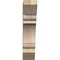 Ekena Millwork Olympic Slat Rough Sawn Bracket, Douglas Fir, 6"W x 24"D x 28"H BKT06X24X28OLY06RDF - alternate 4